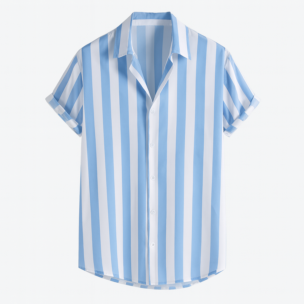 Camisa Manga Curta Listrada Marenzzo