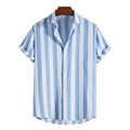 Camisa Manga Curta Listrada Marenzzo