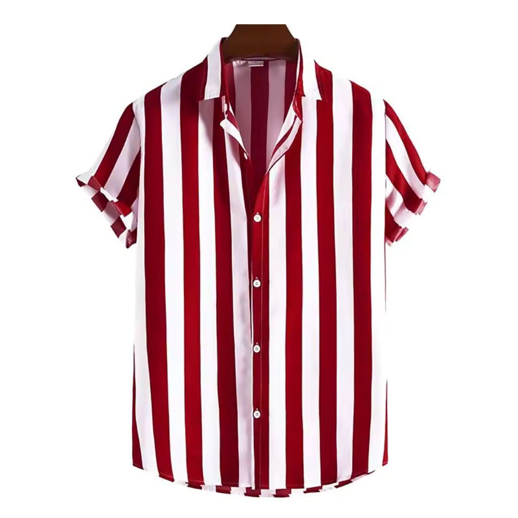 Camisa Manga Curta Listrada Marenzzo