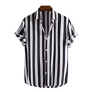 Camisa Manga Curta Listrada Marenzzo