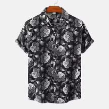 Camisa Manga Curta Marenzzo Floral