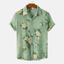 Camisa Manga Curta Marenzzo Floral