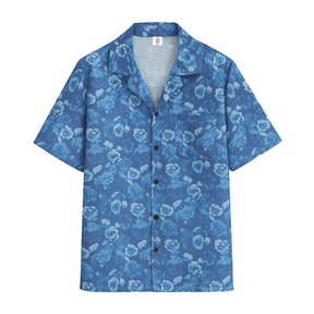 Camisa Manga Curta Marenzzo Positano