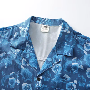 Camisa Manga Curta Marenzzo Positano