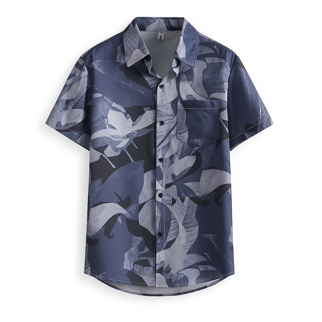 Camisa Manga Curta Marenzzo Riviera
