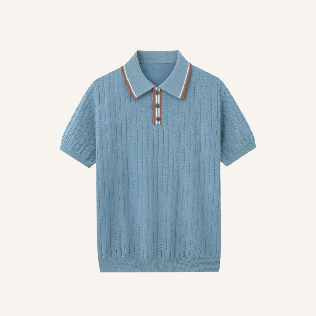 Camisa Polo Canelada Loreanni