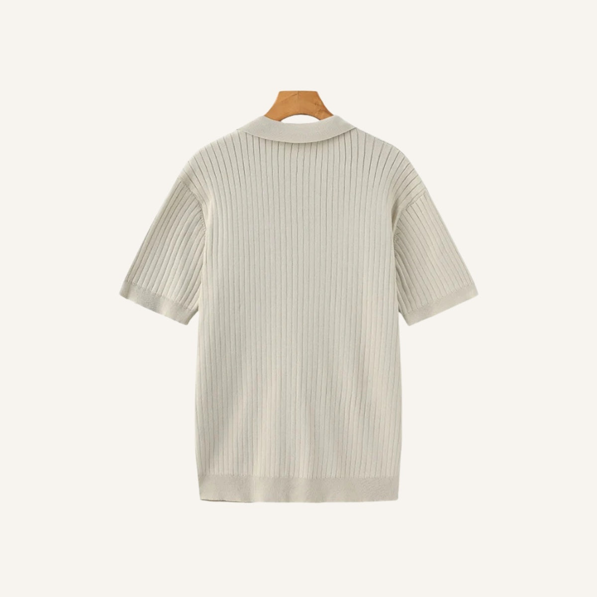 Camisa Polo Canelada Premium Sollome