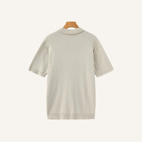 Camisa Polo Canelada Premium Sollome
