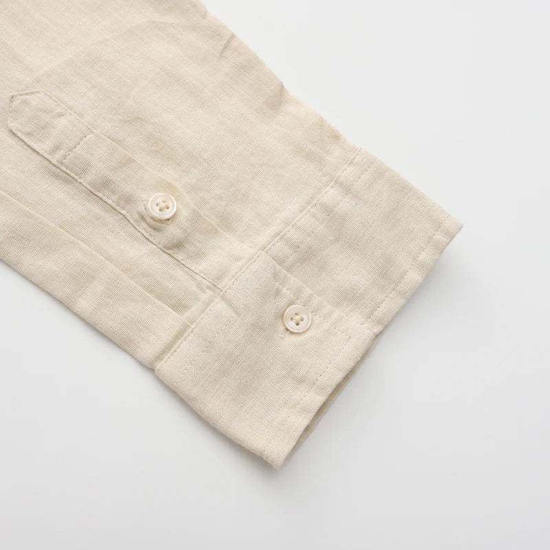 Camisa Social Masculina Marenzzo de Linho