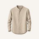 Camisa de Linho Manga Longa Varenne