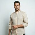 Camisa de Linho Manga Longa Varenne