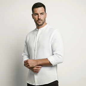 Camisa de Linho Manga Longa Varenne