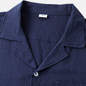 Camisa de Linho Marenzzo Portofino