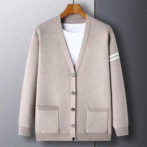Cardigan Masculino Gola V Marenzzo