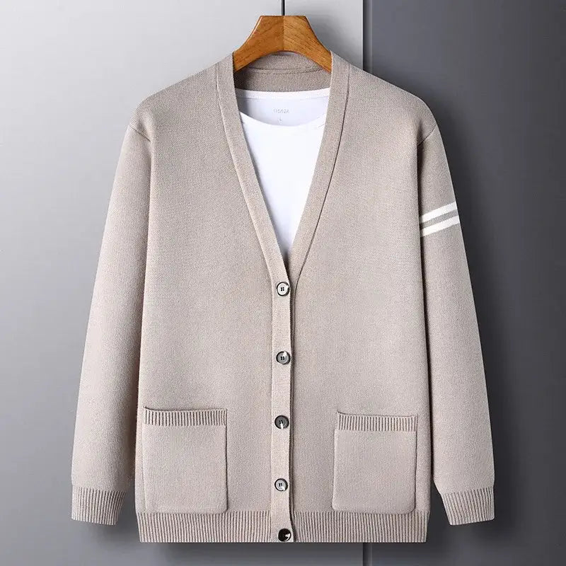 Cardigan Masculino Gola V Marenzzo