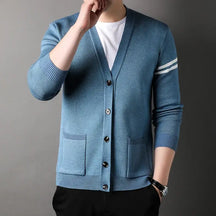 Cardigan Masculino Gola V Marenzzo