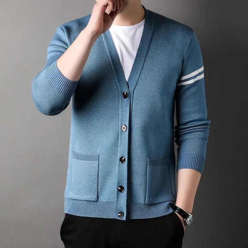 Cardigan Masculino Gola V Marenzzo