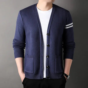 Cardigan Masculino Gola V Marenzzo
