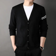 Cardigan Masculino Gola V Marenzzo