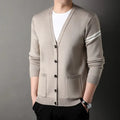 Cardigan Masculino Gola V Marenzzo