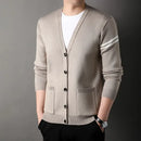 Cardigan Masculino Gola V Marenzzo