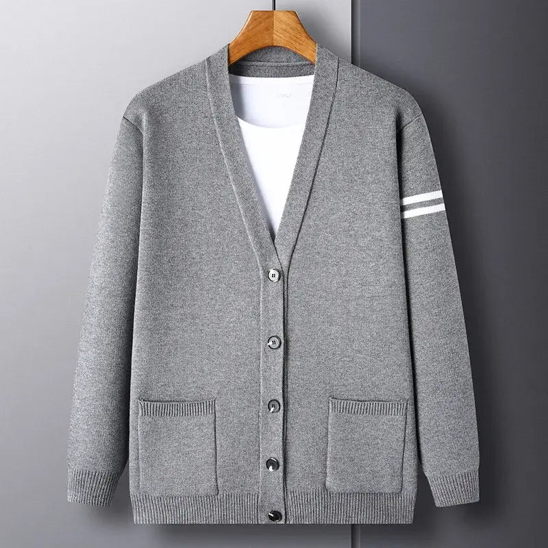 Cardigan Masculino Gola V Marenzzo
