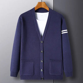 Cardigan Masculino Gola V Marenzzo