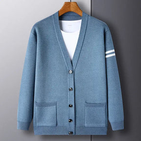 Cardigan Masculino Gola V Marenzzo