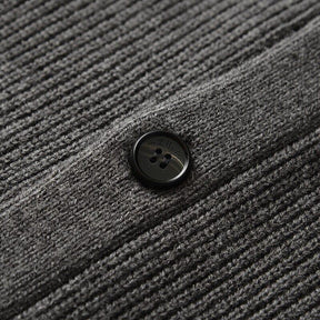 Cardigan Masculino Marenzzo Gola em V