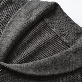 Cardigan Masculino Marenzzo Gola em V