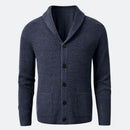 Cardigan Masculino Marenzzo Gola em V