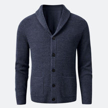 Cardigan Masculino Marenzzo Gola em V