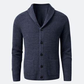Cardigan Masculino Marenzzo Gola em V