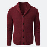 Cardigan Masculino Marenzzo Gola em V