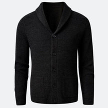 Cardigan Masculino Marenzzo Gola em V