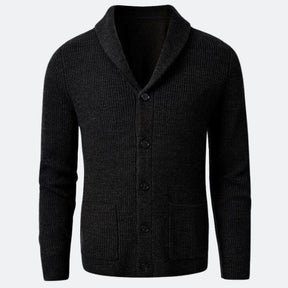 Cardigan Masculino Marenzzo Gola em V