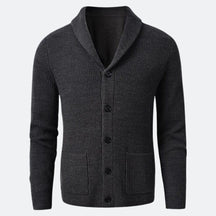 Cardigan Masculino Marenzzo Gola em V
