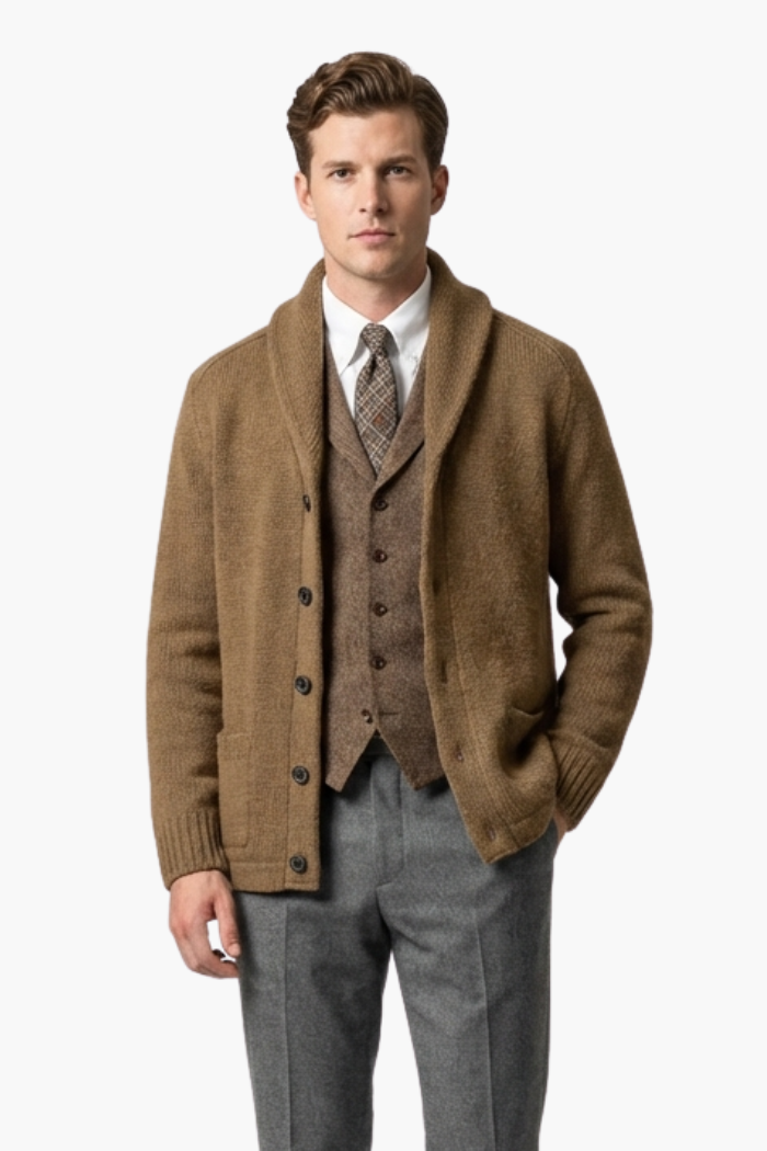 Cardigan Masculino London