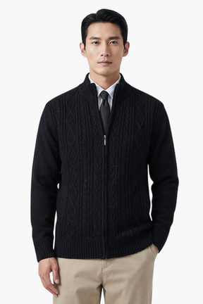 Cardigan Masculino Social