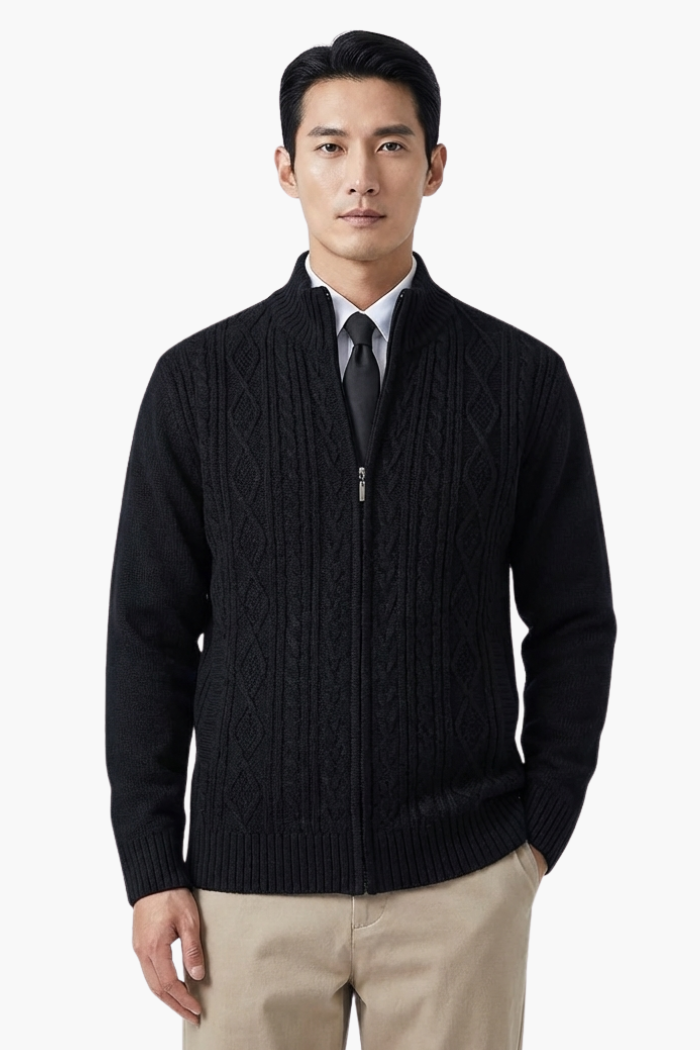 Cardigan Masculino Social