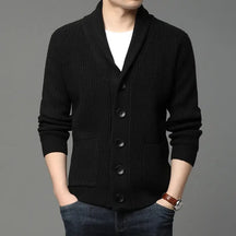 Cardigan Masculino Tricot Mrz
