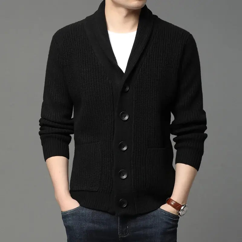 Cardigan Masculino Tricot Mrz