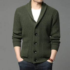 Cardigan Masculino Tricot Mrz