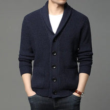 Cardigan Masculino Tricot Mrz