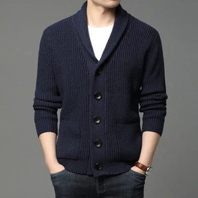 Cardigan Masculino Tricot Mrz