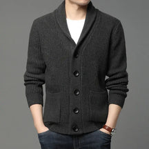Cardigan Masculino Tricot Mrz