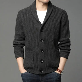 Cardigan Masculino Tricot Mrz
