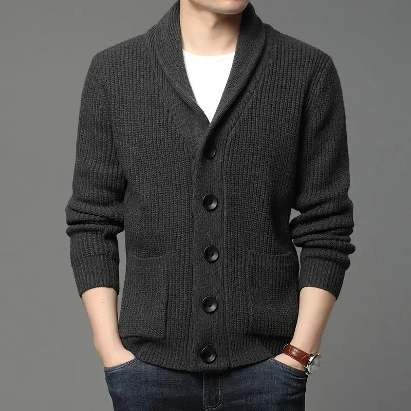 Cardigan Masculino Tricot Mrz
