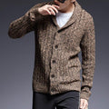 Cardigan Masculino em Algodão
