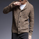 Cardigan Masculino em Algodão